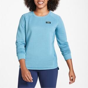 L.L. Bean Women's Blue Airlight Long Sleeve Crewneck Size L